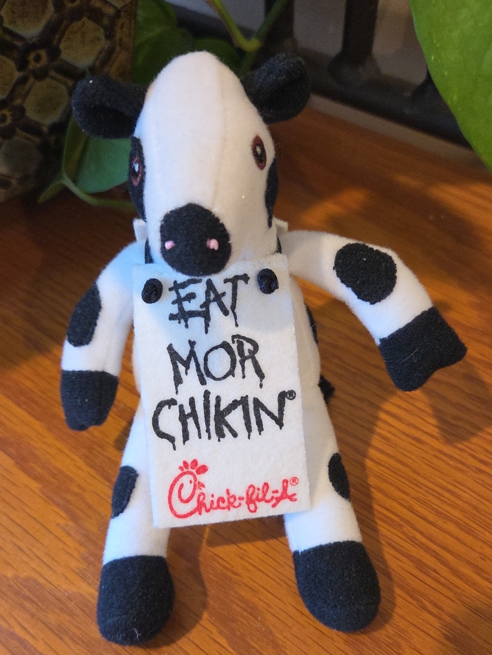 Chick-fil-A Plush Cow Toy
